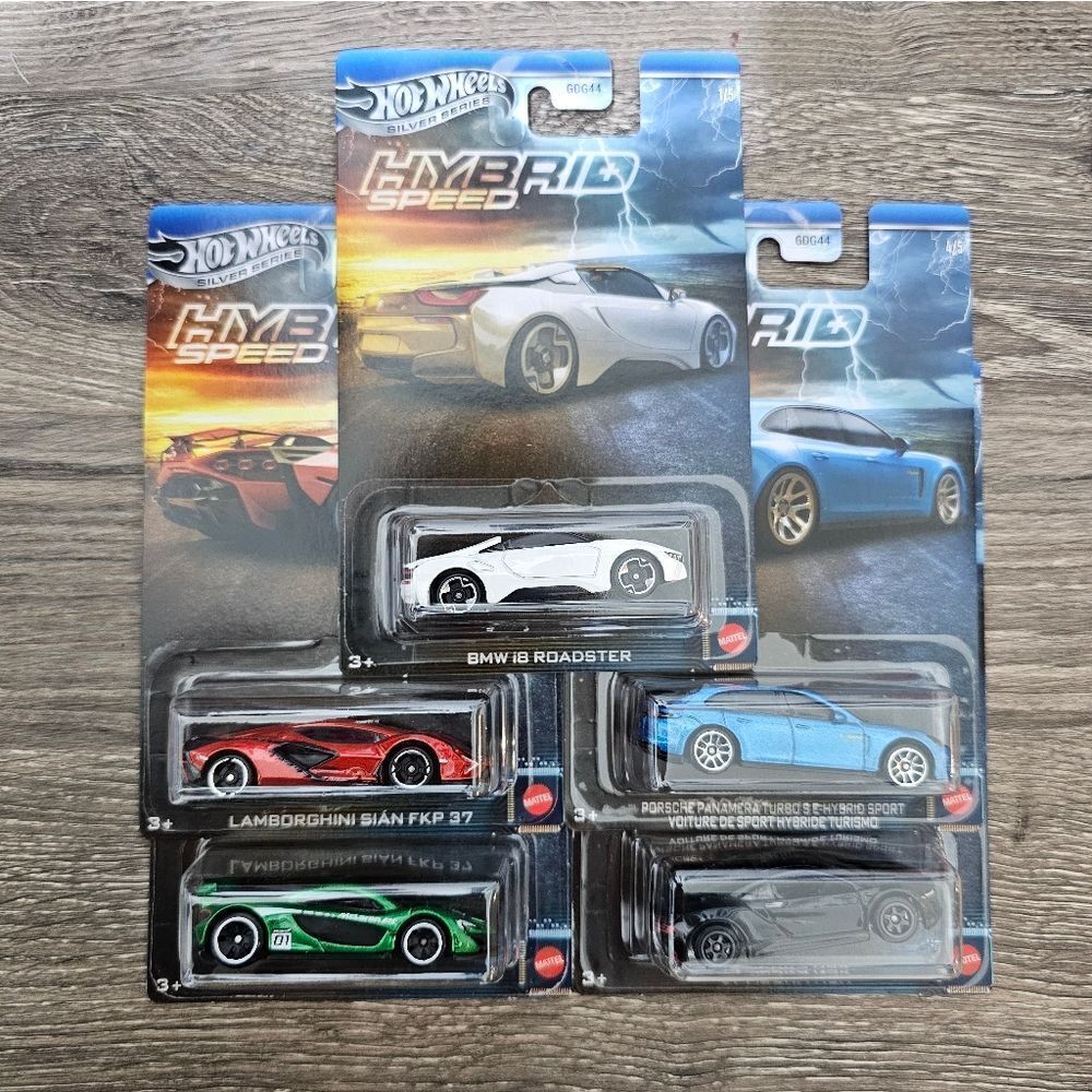 HotWheels Hybrid Speed Full Set